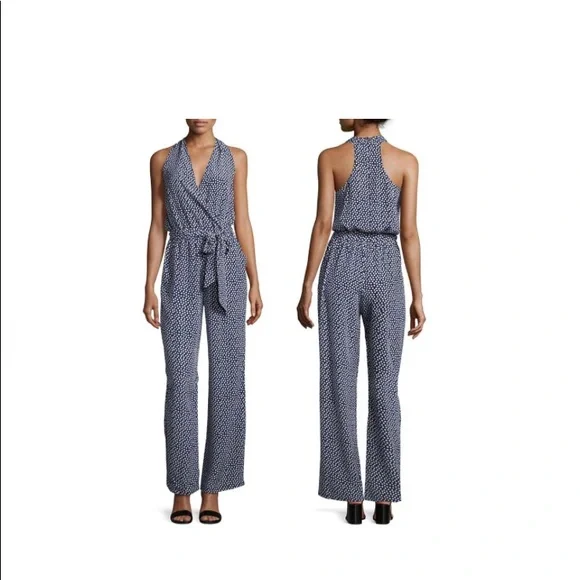 Tory Burch silk jumpsuit size small